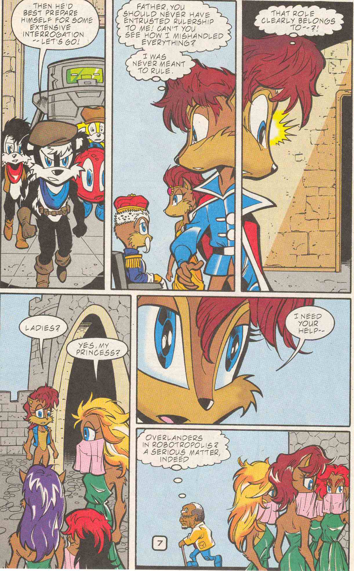 Sonic - Archie Adventure Series August 2001 Page 07